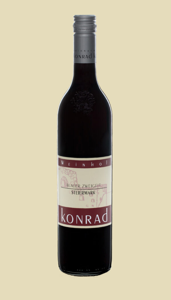 Blauer Zweigelt 2020 – Weinhof Konrad