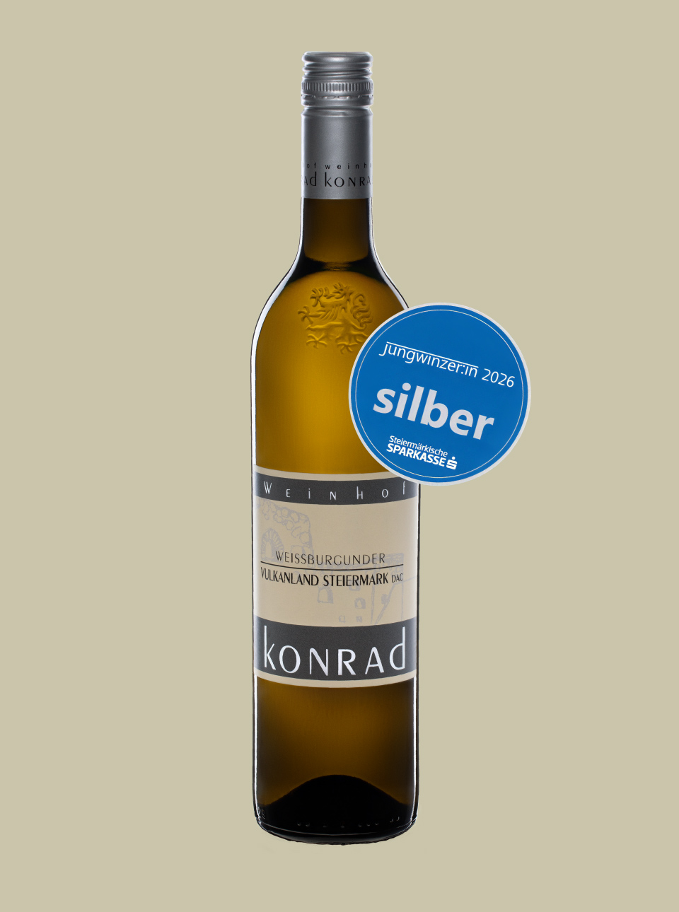 Weißburgunder 2025 – Weinhof Konrad