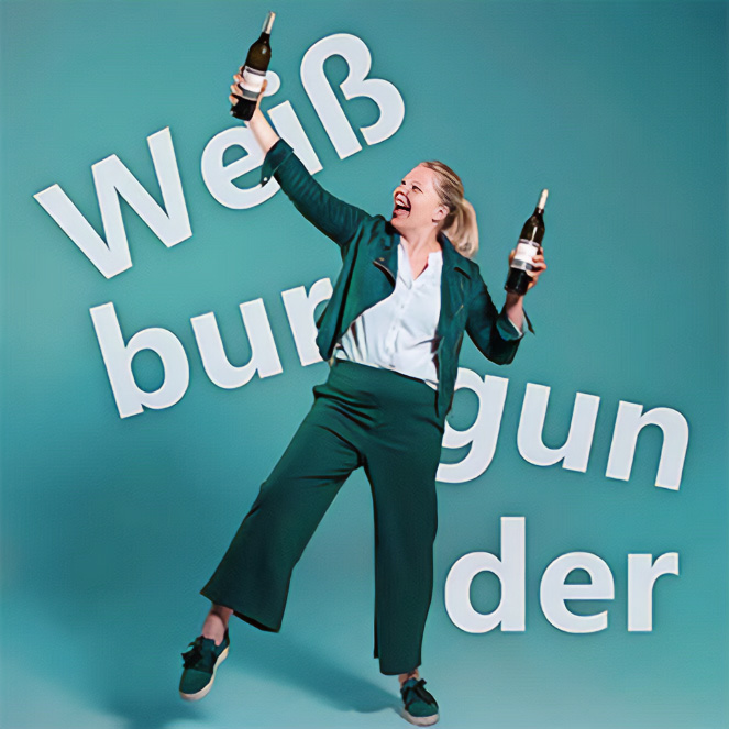 Steffi Konrad Weißburgunder - Weinhof Konrad