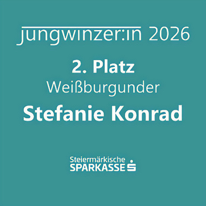 Steffi Konrad Weißburgunder - Weinhof Konrad