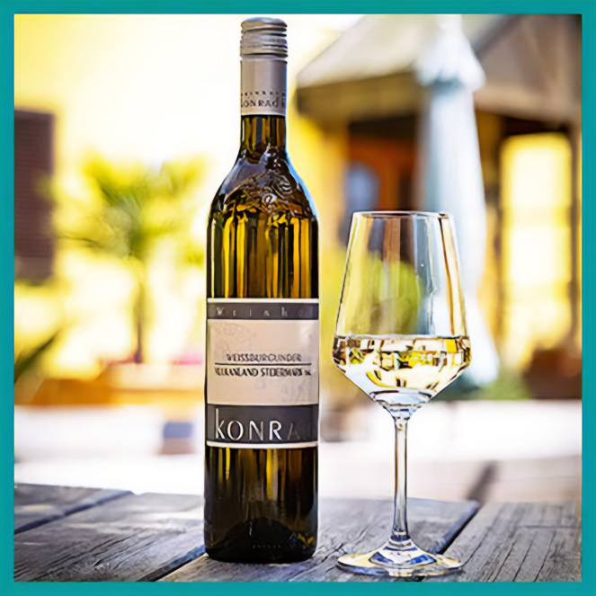 Steffi Konrad Weißburgunder - Weinhof Konrad